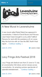 Mobile Screenshot of levenshulmecommunity.org.uk